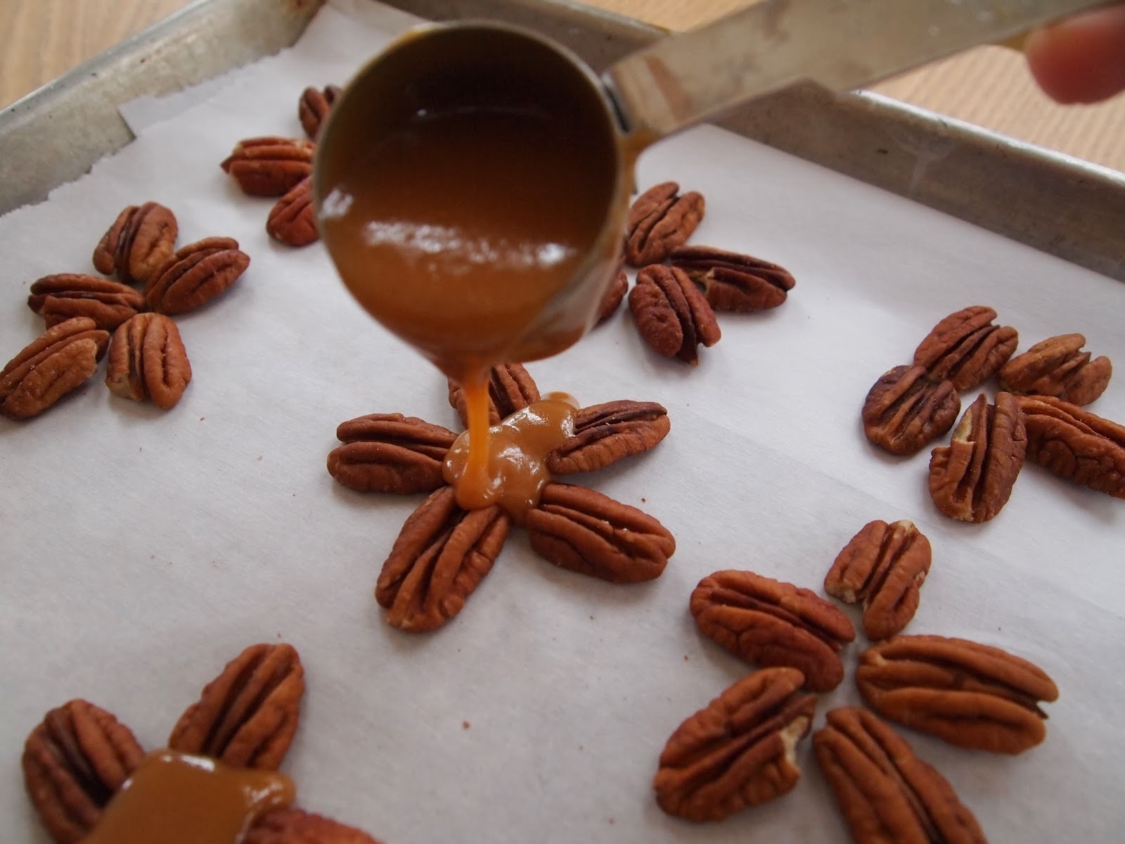 My Girlfriend's Best Recipes Chocolate Dipped Caramel Turtles