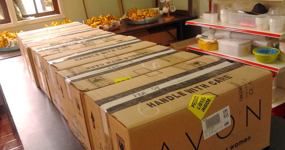 Royal Pudding: Pembungkusan &amp; Penghantaran