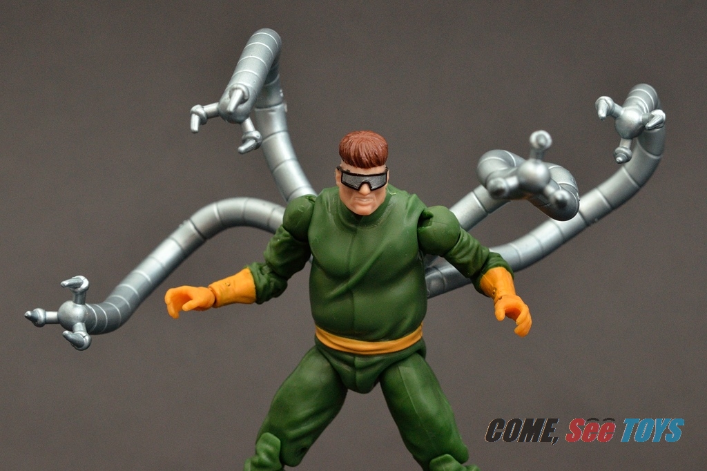 Doctor Octopus (Marvel Universe) Custom Action Figure