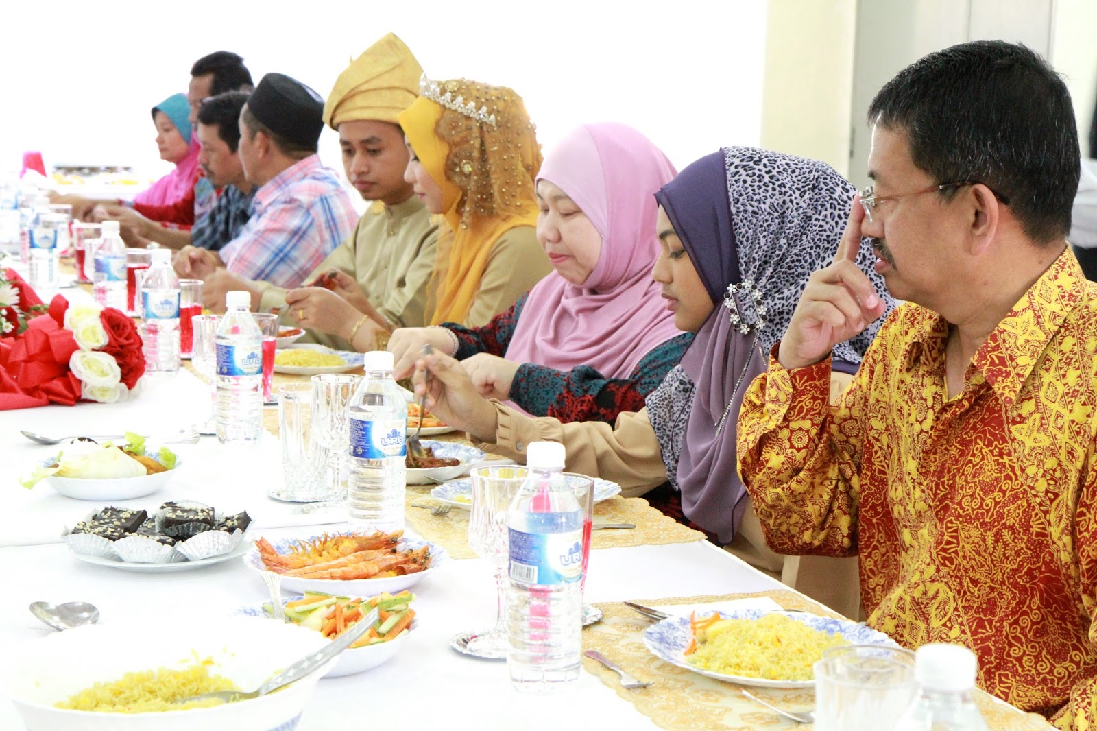 TasyAnis Kenduri perkahwinan yang simple dan jimat