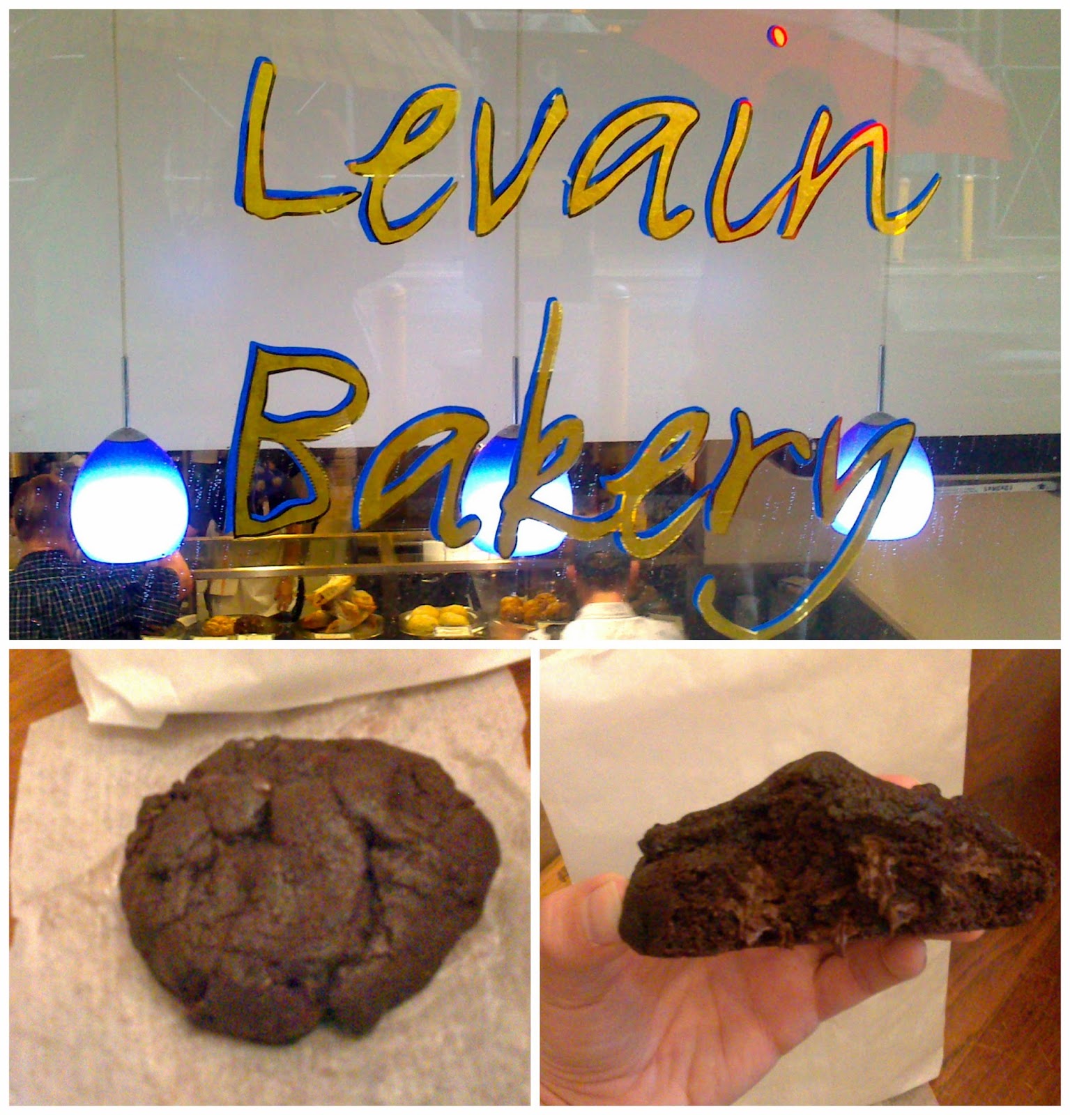 Cookies de Levain Bakery