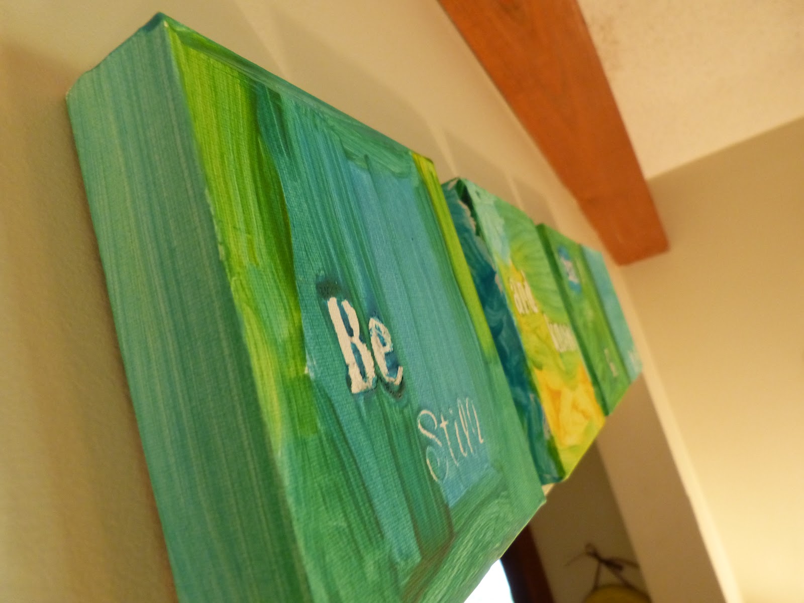 the homespun heart Canvas Art Family Style