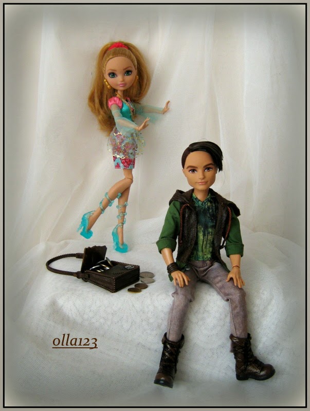 hunter huntsman doll