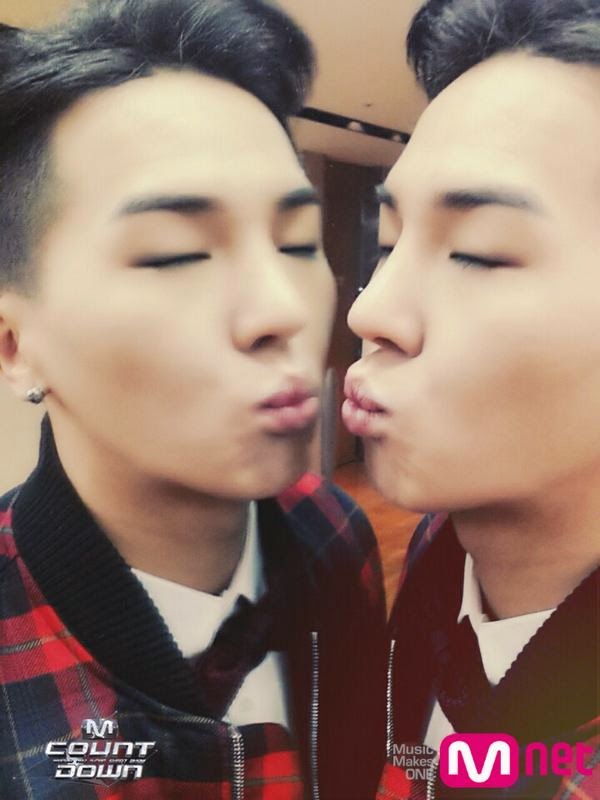 WINNER Backstage M!Countdown (140925) [PHOTO + VIDEO] - WINNER UPDATES