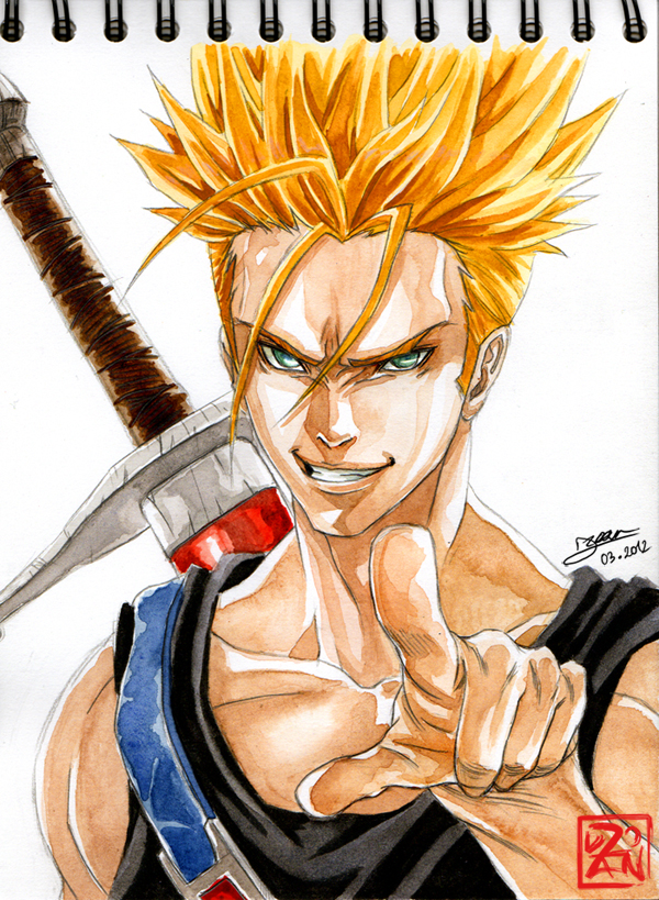 Dzoan's blog Badass Trunks Super Saiyajin