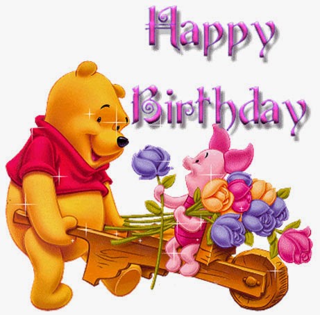 to our winnie the pooh birthday girl free greetings from www