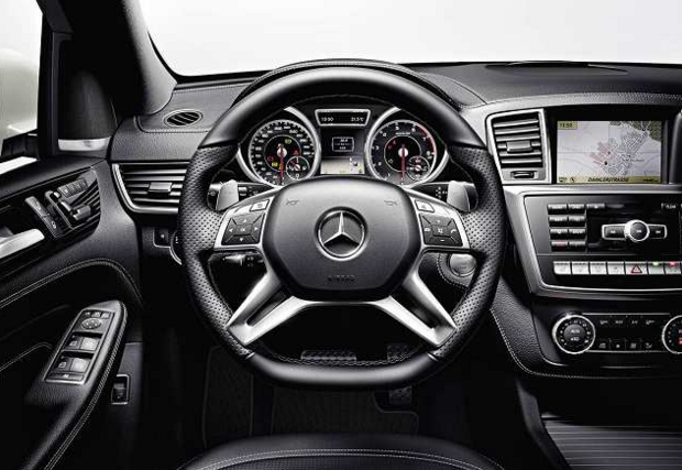 2017 Mercedes ML-Class interior 2017 Mercedes ML-Class Interior