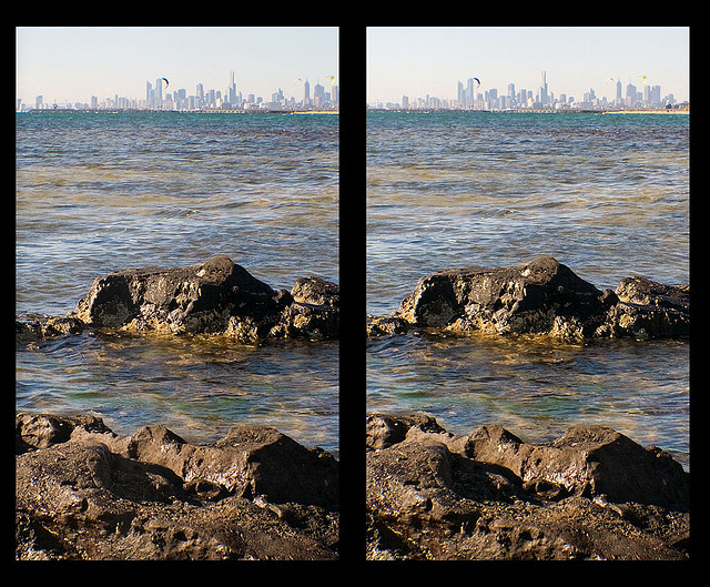 Open BT How to See 3D Photos