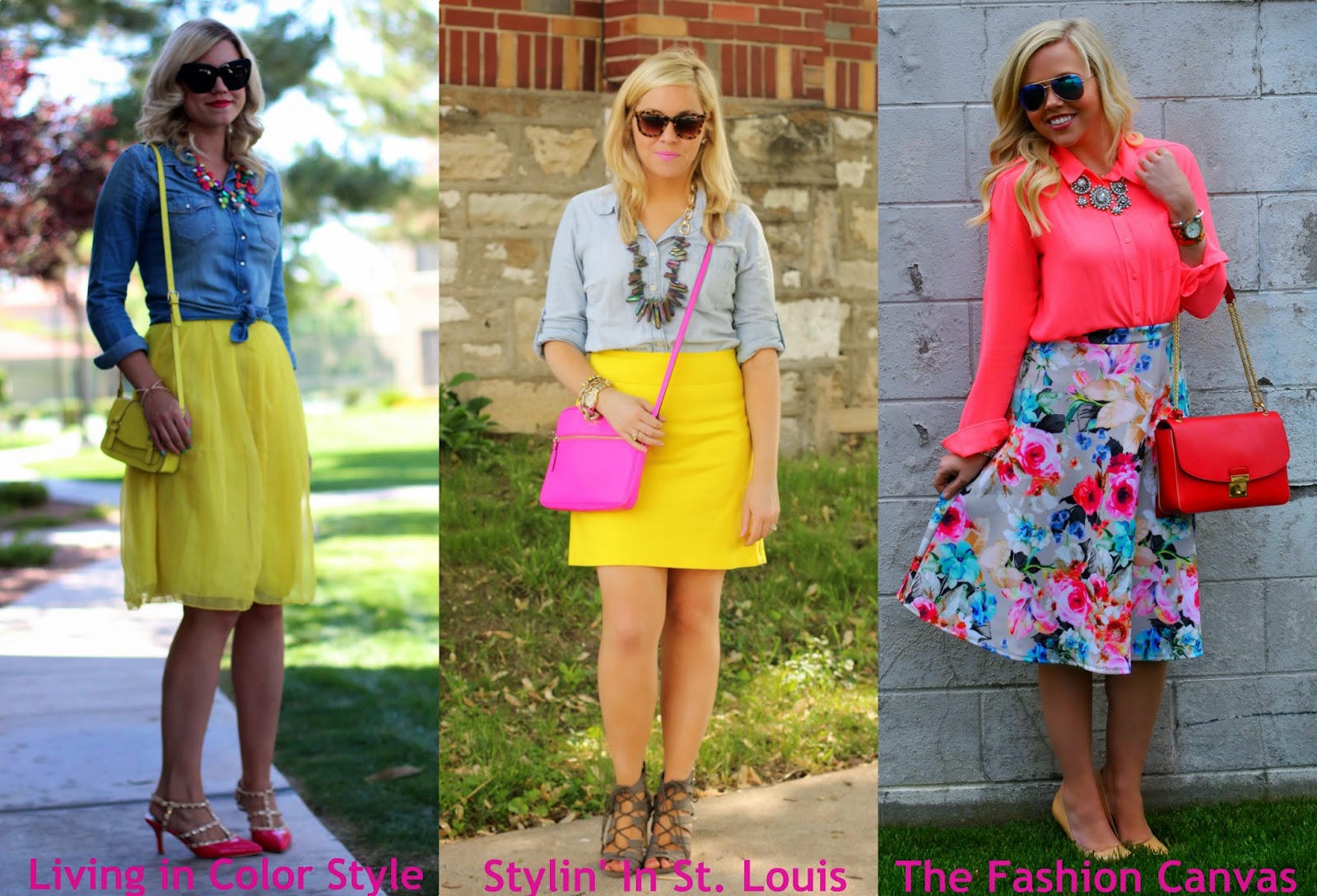 Living in Color Style  Yellow dress, How to wear, Fashion