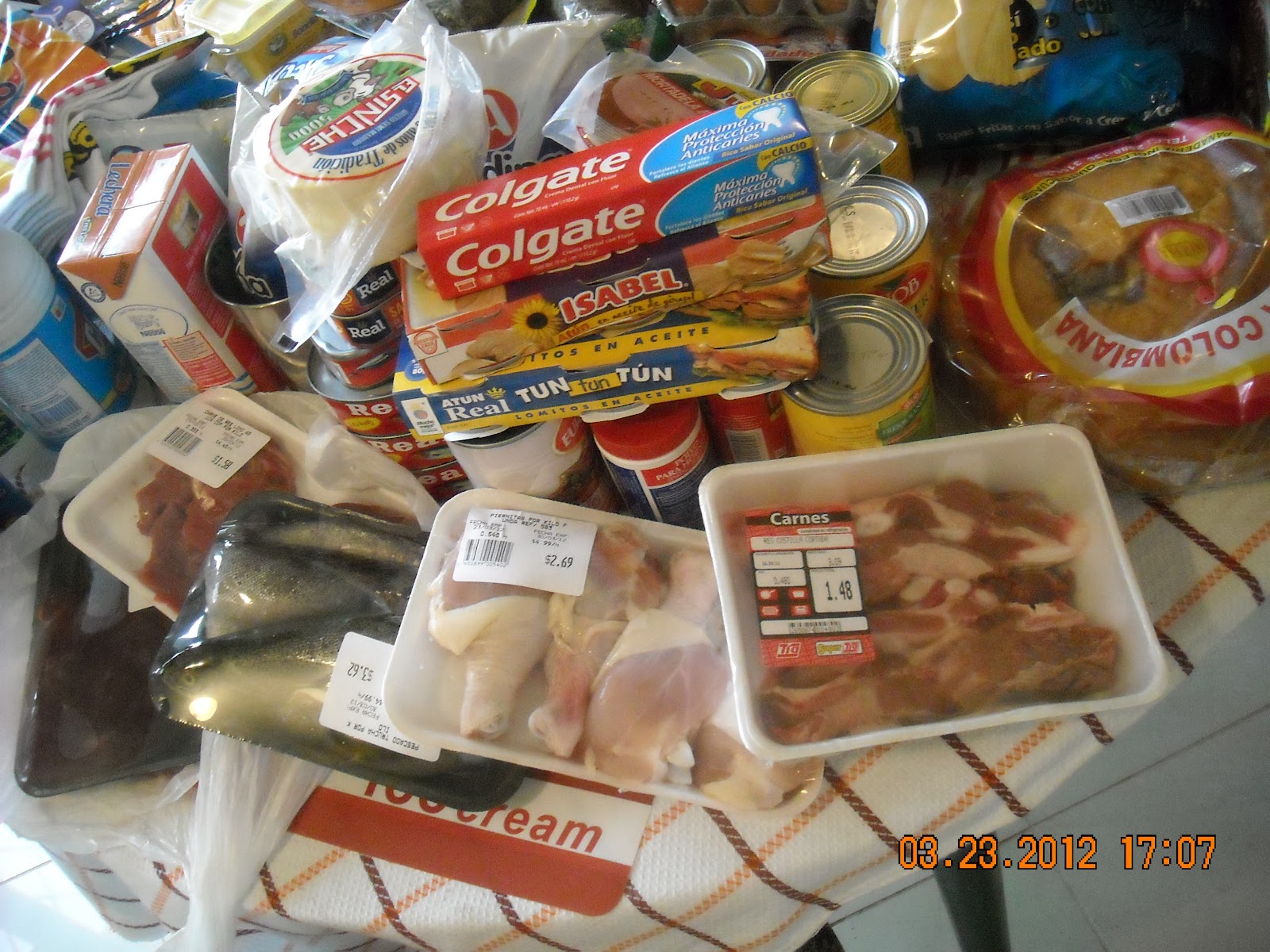 Journeyman Jack In Ecuador Cost of Living Supermarkets in ECUADOR