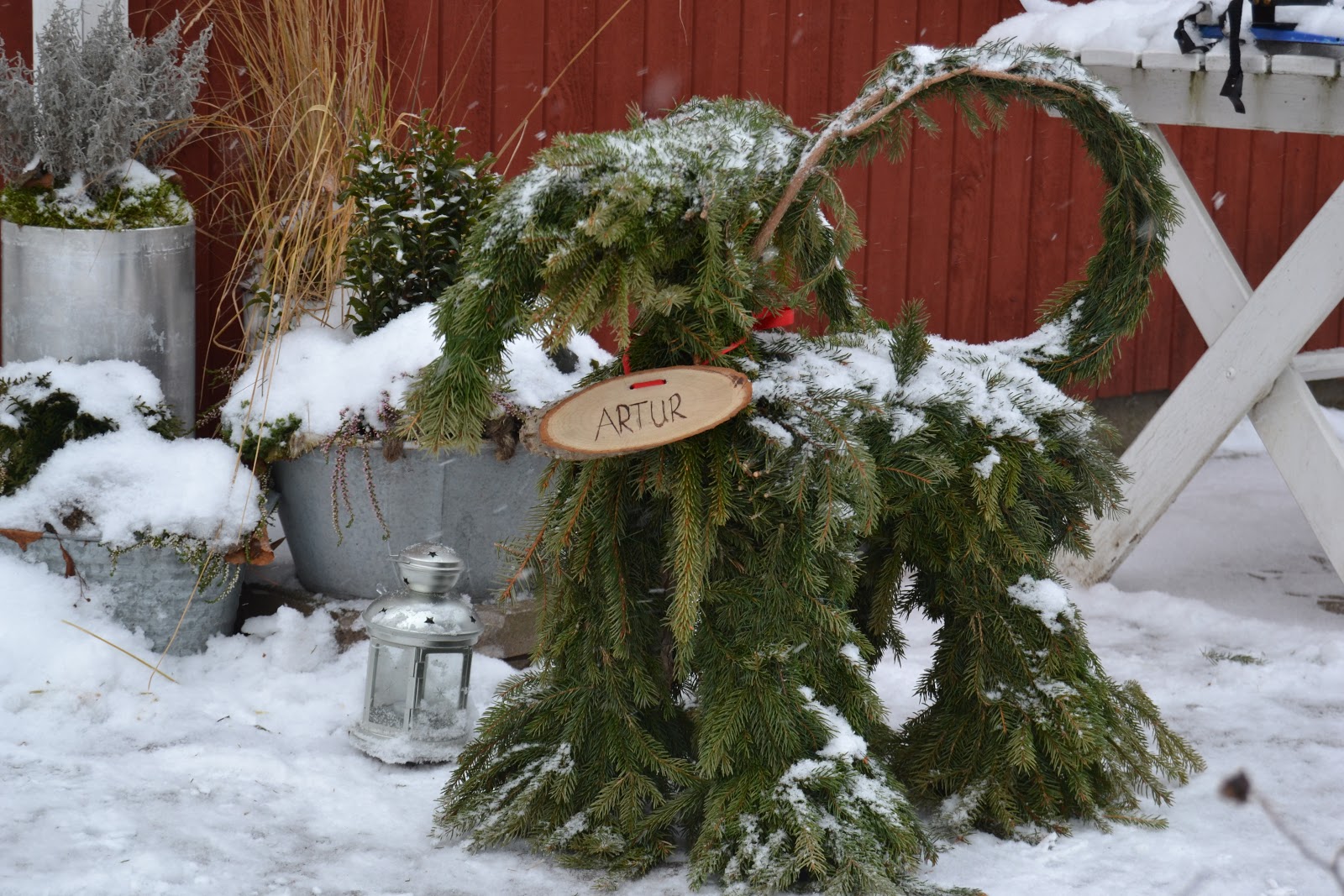 Spira trädgårdsdesign: december 2012