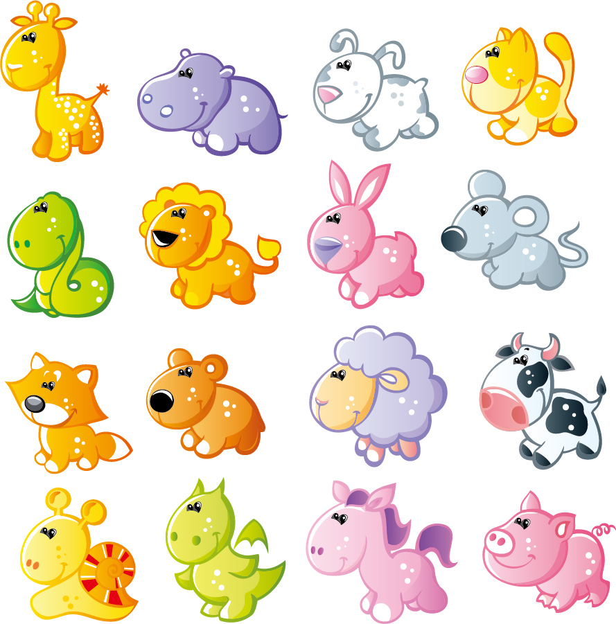 動物 無料 イラスト | 7331 イラス