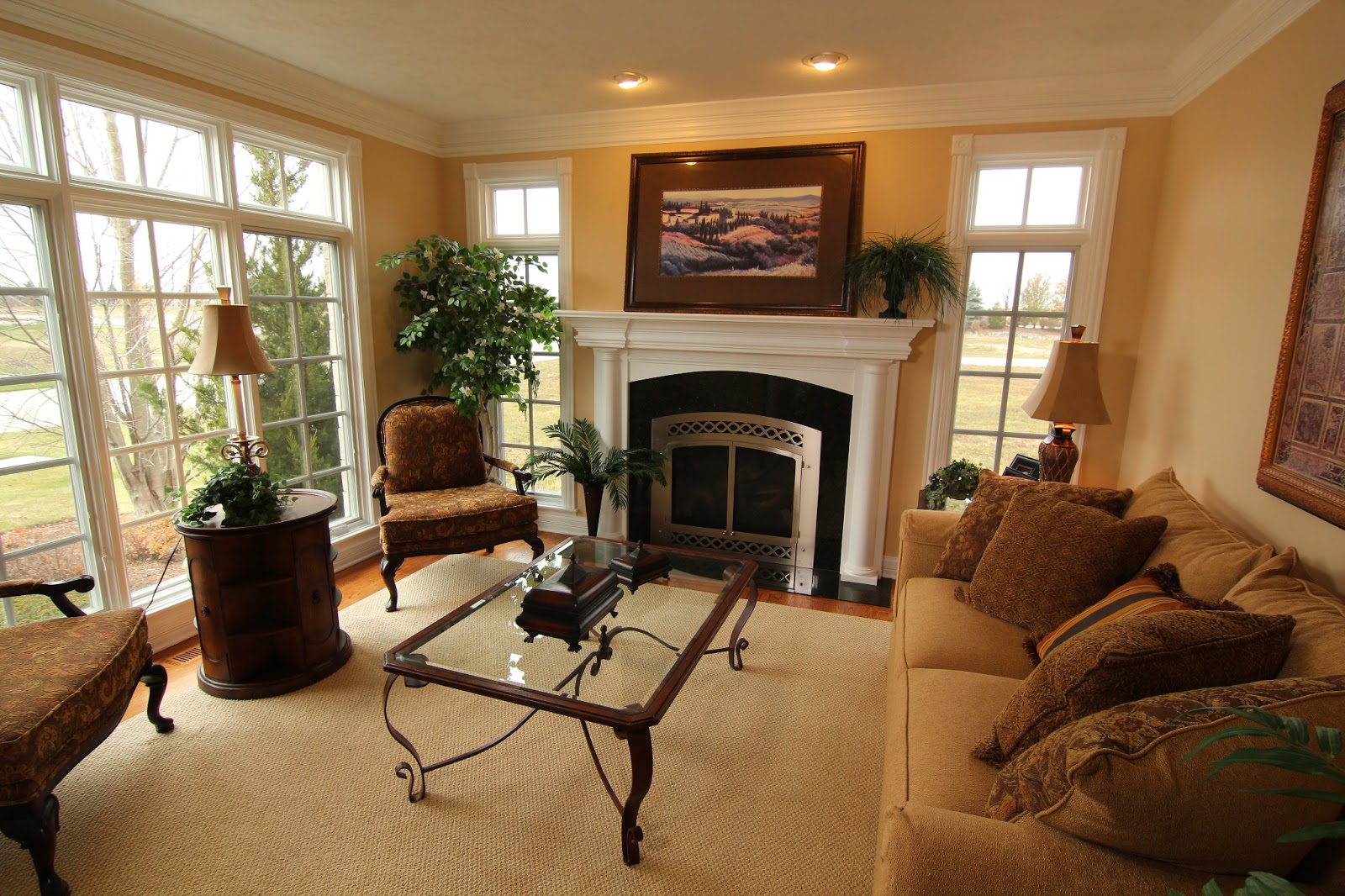 Living Room Keeping Room Decorating Ideas home channel tv blog cozy fireplace decor tips for keeping warm in style