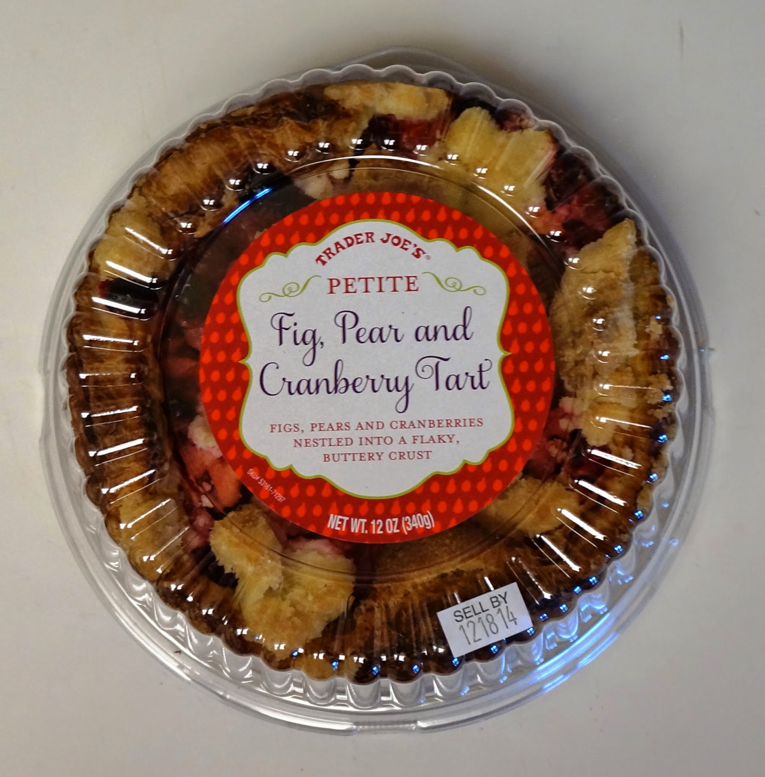 Exploring Trader Joe's Trader Joe's Petite Fig, Pear And Cranberry Tart