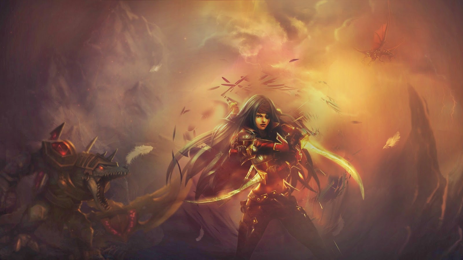 Sivir League of Legends Wallpaper, Sivir Desktop Wallpaper