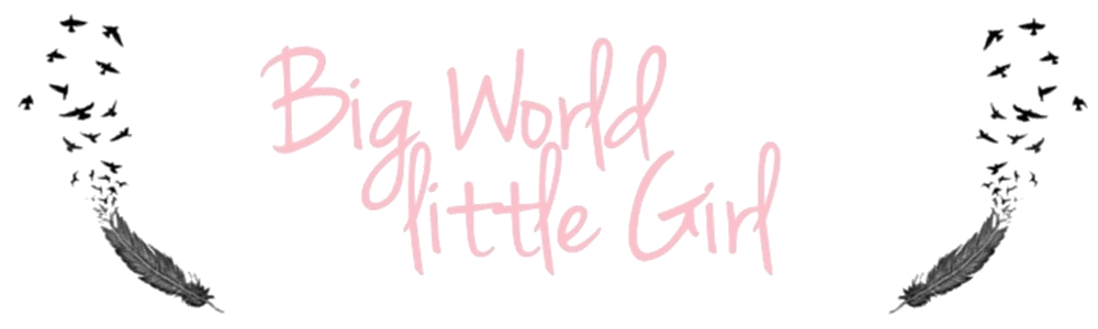 Big World little Girl