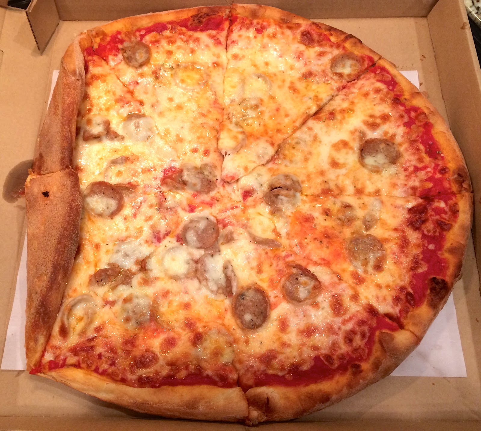 Blue Skies for Me Please Little Italy Restaurant Review King, NC