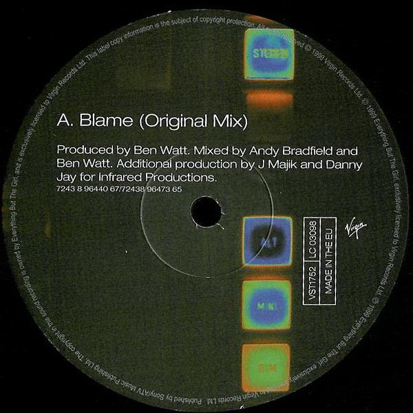 J Majik - Share The Blame EP J Majik - Share The Blame EP