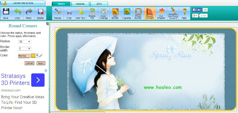 Cắt, ghép, chèn chữ vào ảnh động mà không cần dùng phần mềm Cắt, ghép, chèn chữ vào ảnh động mà không cần dùng phần mềm