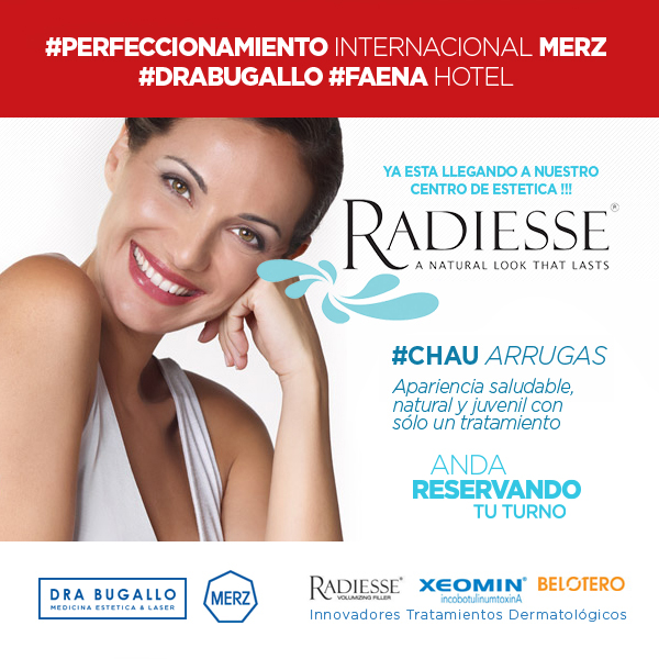 PERFECCIONAMIENTO INTERNACIONAL MERZ ( FAENA HOTEL). Gracias a Merz Aesthetics, Julio Zapico y Agustina Cattena por la formación continua, a la Dra Arbelia Bermúdez y muy especialmente a la Dra Tatjana Pavicic por la claridad formando y perfeccionándonos en las últimas técnicas de Fillers y Xeomin. #ChauArrugas #BienvenidaJuventud, #MamasMasLindas, #EsteticaBugallo, #DraBugallo #20PorcientoDeDescuento, #ChauArrugas, #BienvenidaJuventud. #ReservaTuTurno. Rellenos de #AcidoHialurónico y #EstimulacióndeColágeno (#Belotero + #Radiesse) + #ToxinaBotulinica (#Xeomin). Ya estan llegando los mejores e Innovadores Tratamientos Dermatológicos (XEOMIN, RADIESSE Y BELOTERO). #ChauArrugas #BienvenidaJuventud, #MamasMasLindas, #EsteticaBugallo, #DraBugallo. PERFECCIONAMIENTO INTERNACIONAL MERZ ( FAENA HOTEL). Gracias a Merz Aesthetics, Julio Zapico y Agustina Cattena por la formación continua, a la Dra Arbelia Bermúdez y muy especialmente a la Dra Tatjana Pavicic por la claridad formando y perfeccionándonos en las últimas técnicas de Fillers y Xeomin. #ChauArrugas #BienvenidaJuventud, #MamasMasLindas, #EsteticaBugallo, #DraBugallo #20PorcientoDeDescuento, #ChauArrugas, #BienvenidaJuventud. #ReservaTuTurno. Rellenos de #AcidoHialurónico y #EstimulacióndeColágeno (#Belotero + #Radiesse) + #ToxinaBotulinica (#Xeomin). Ya estan llegando los mejores e Innovadores Tratamientos Dermatológicos (XEOMIN, RADIESSE Y BELOTERO). #ChauArrugas #BienvenidaJuventud, #MamasMasLindas, #EsteticaBugallo, #DraBugallo.