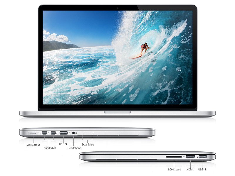 MACBOOK PRO (RETINA, 13-INCH, LATE 2012) Technical Specifications