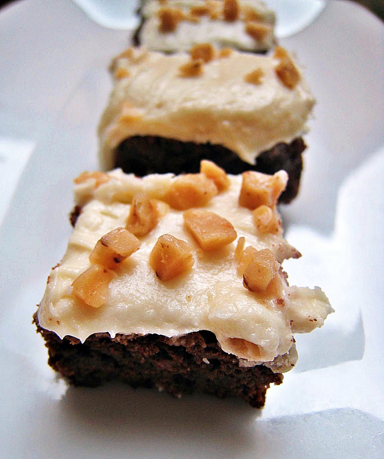 MADE WITH LOVE by............. The Burmese Mom Irish Cream Brownies