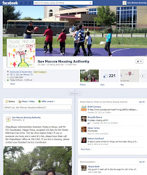 Facebook: San Marcos Housing Authority
