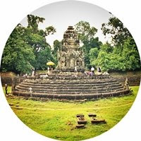 Prasat-Neak-Pean