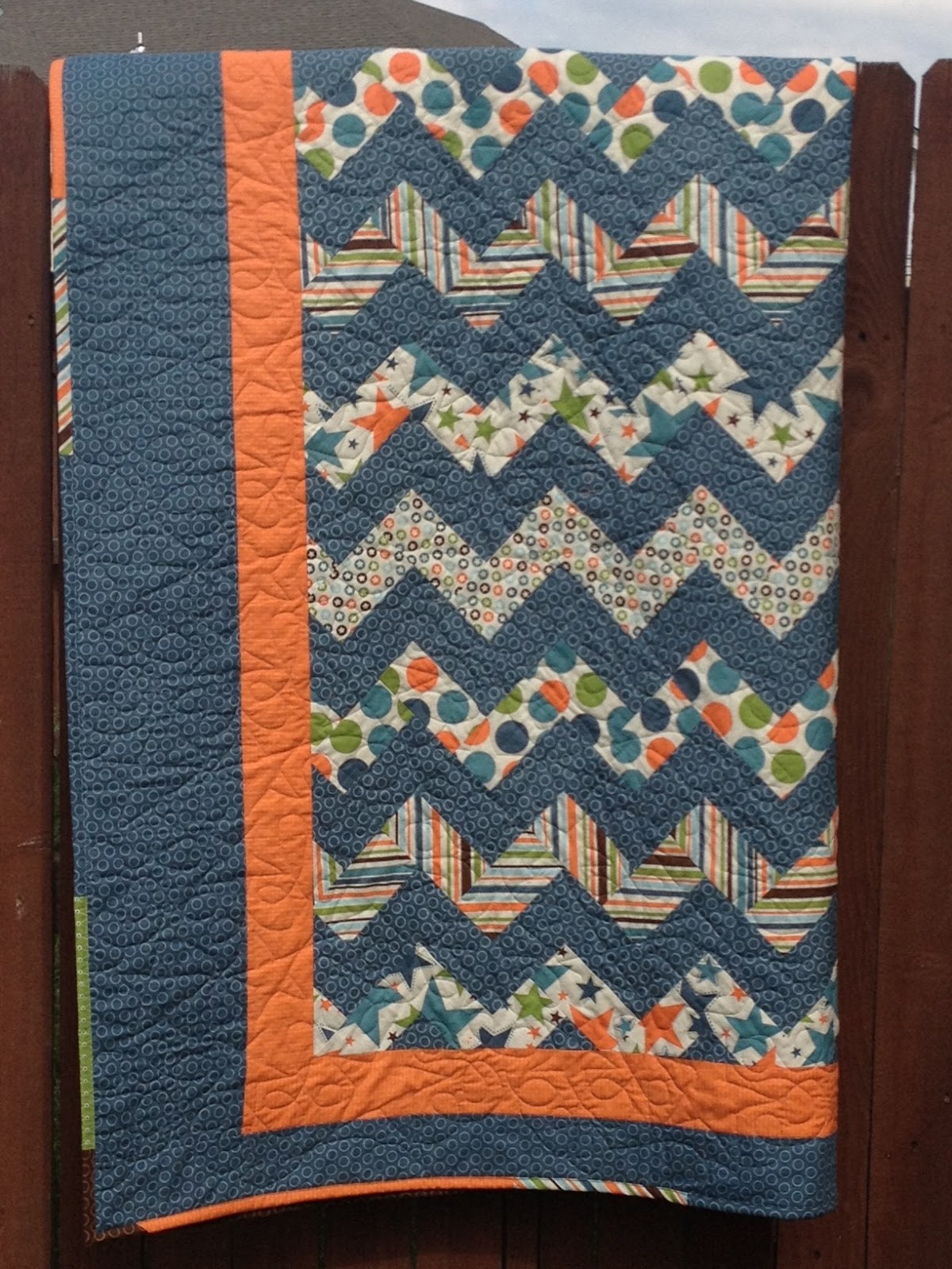 Sewing for Sanity IT'S ABOUT TIME! ALL STAR QUILT FINISHED!!