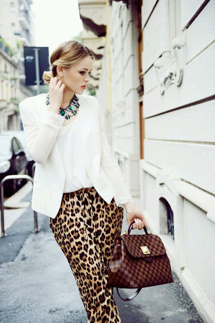 moda leopard print onca