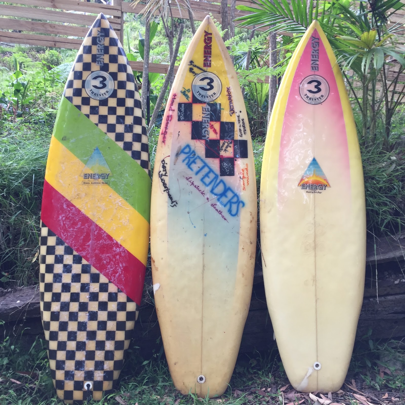 There is no more collectible board from the innovation period of surfboard ...