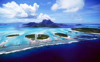 Amazing island