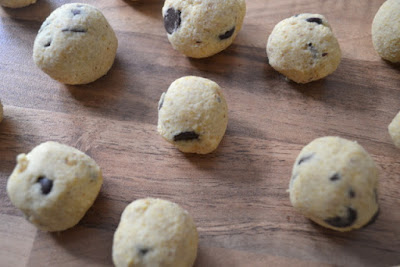 Recipe | Healthy Raw Cookie Dough Bites