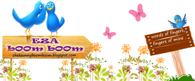 ! Eza Boom Boom | ファエザ^_^!