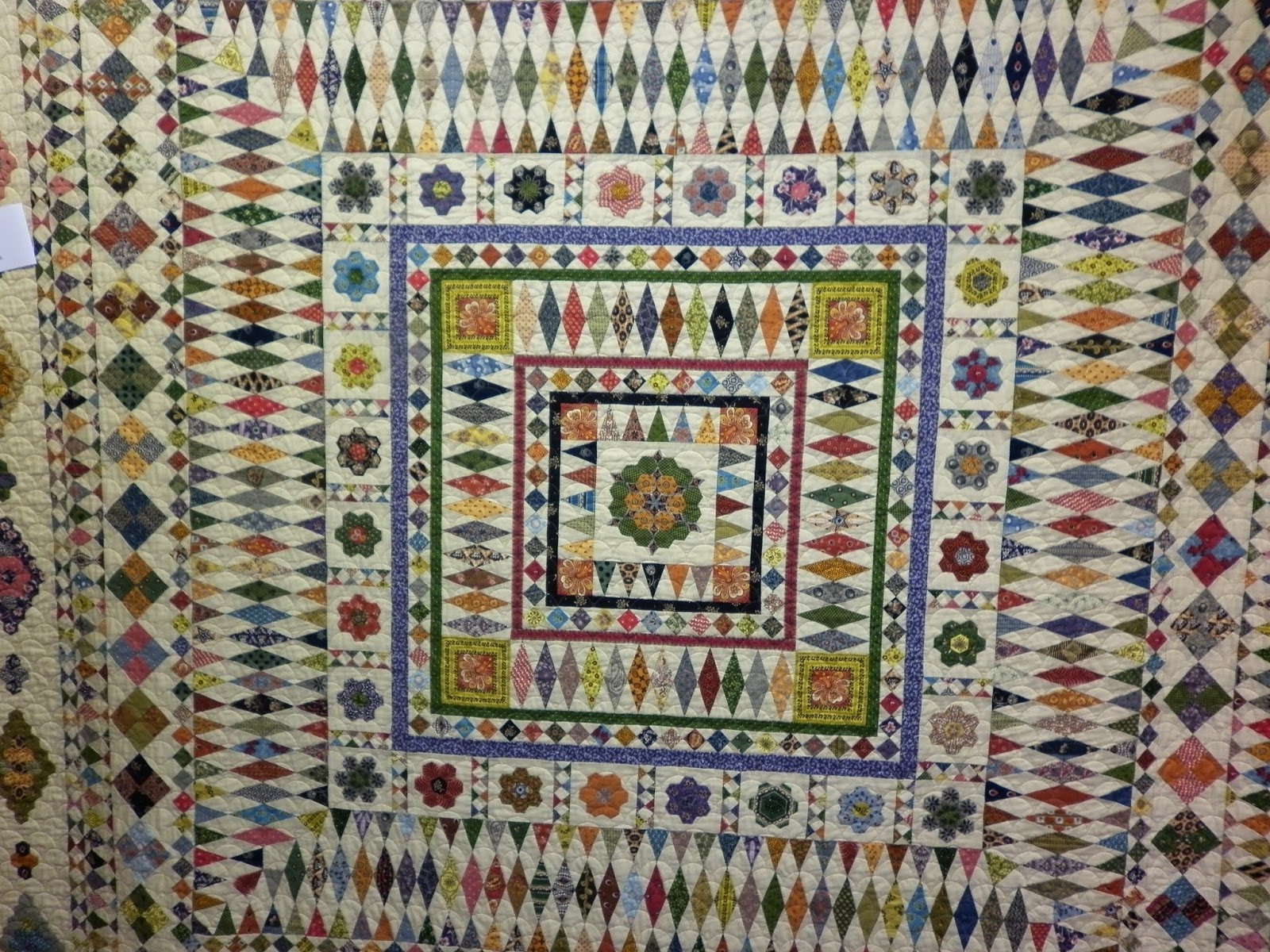 Chester Criswell Quilt and Friends Quilts in the Barn 2014