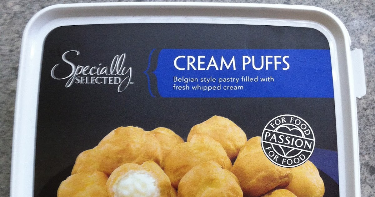 What's Good at ALDI? Specially Selected Cream Puffs