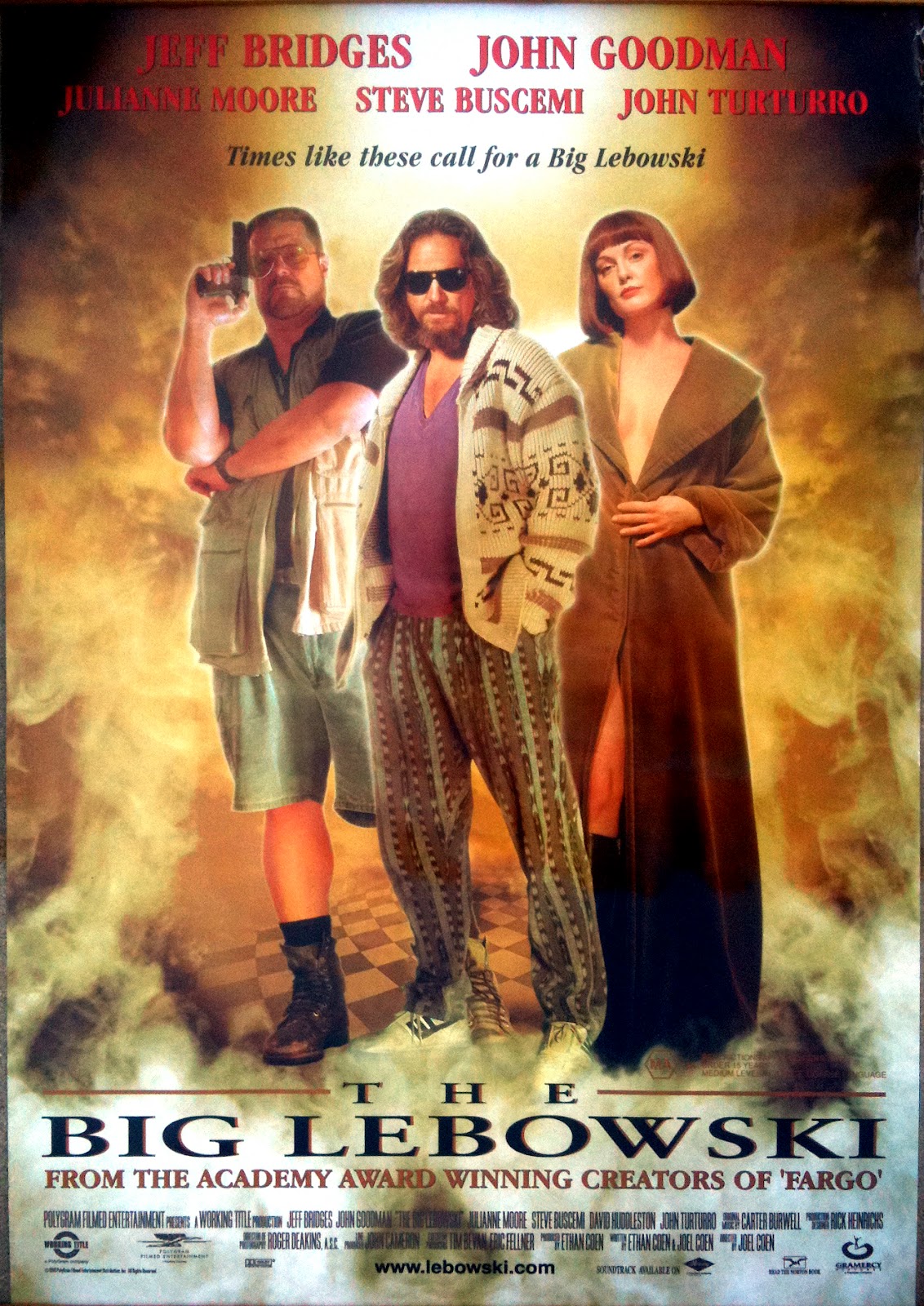 OneLife Movie Posters The Big Lebowski
