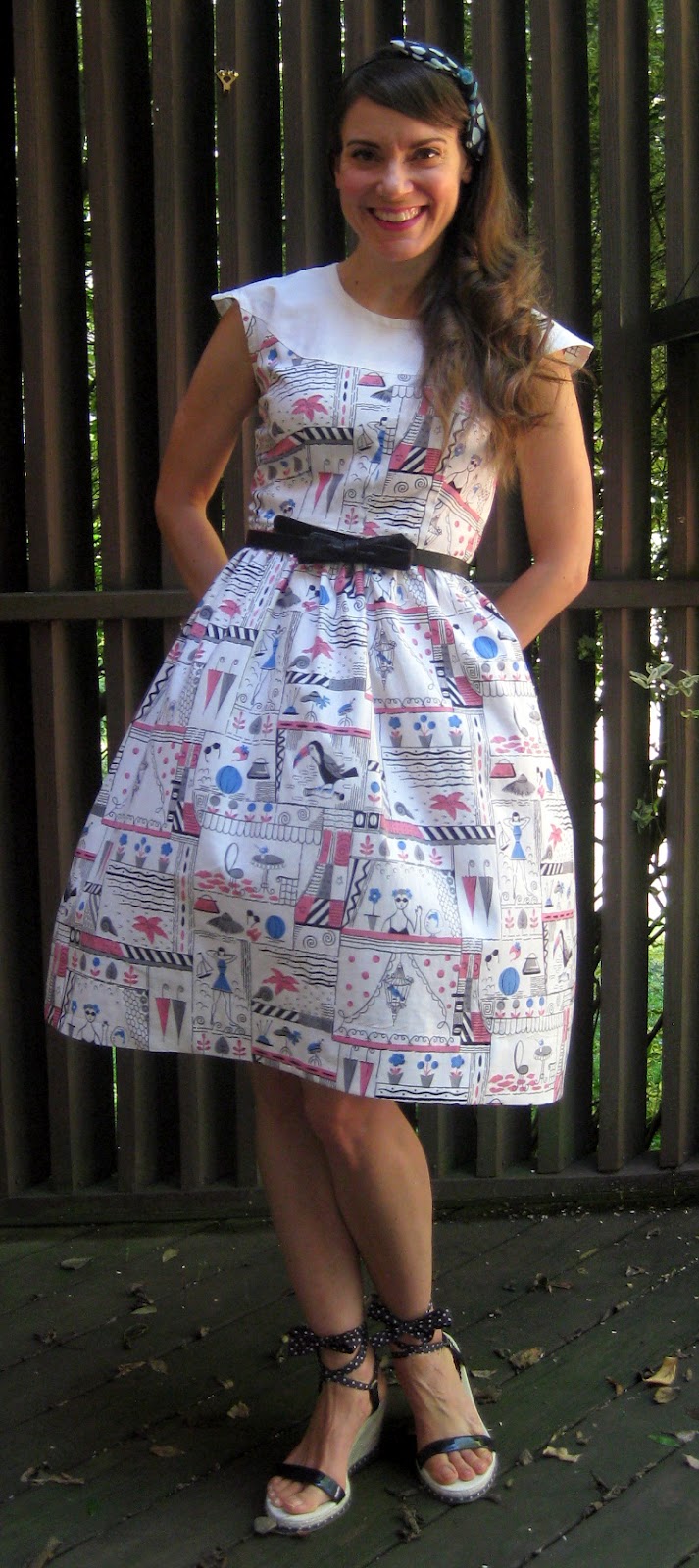 Cassie Stephens Vintage 911 Shrink My Dress