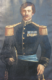 Coronel JUAN CRISÓSTOMO ÁLVAREZ (1819- Fusilamiento †17/02/1852)