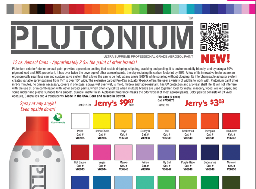 Hashed and Salted Plutonium Paint