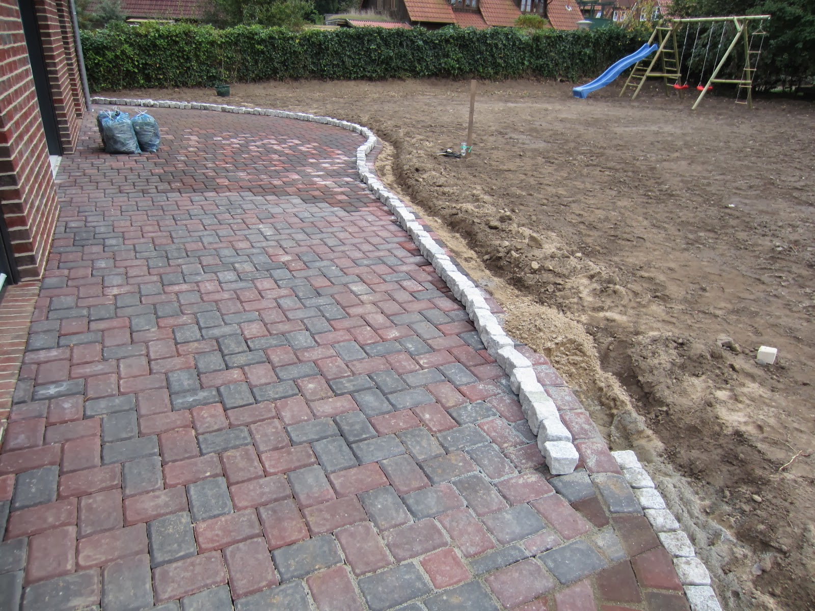 Unser Bautagebuch: 37 Grad und es wird noch heißer...