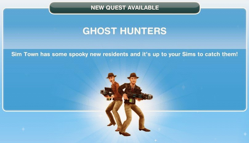 Sims Freeplay Ghosts