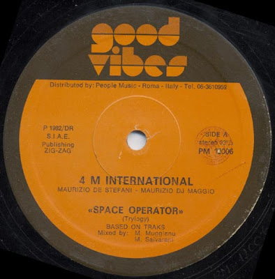 4 M International – Space Operator (1982, 12'', 256)