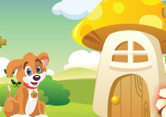 Escapefan Dog World Escape Walkthrough