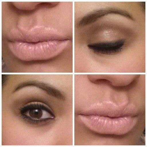 Inspiração para o weekend: batom nude e delineado 2