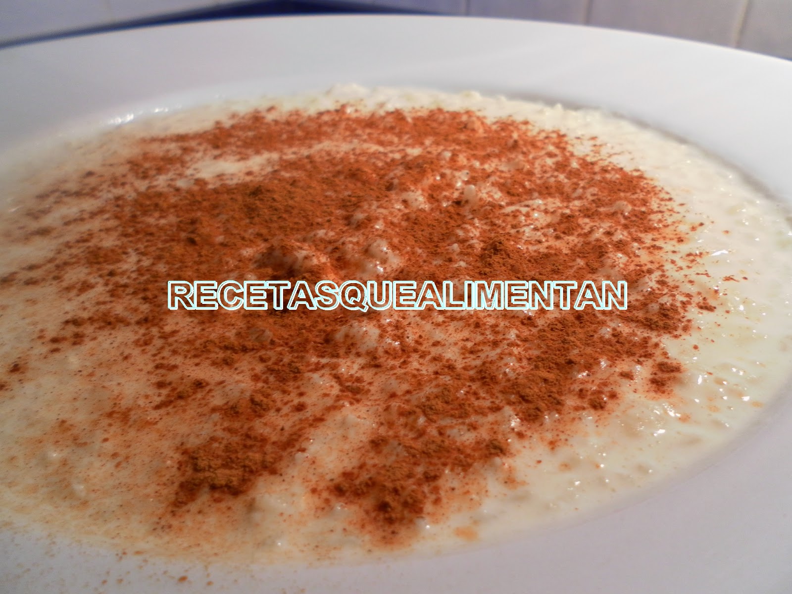 Arroz Con Leche
