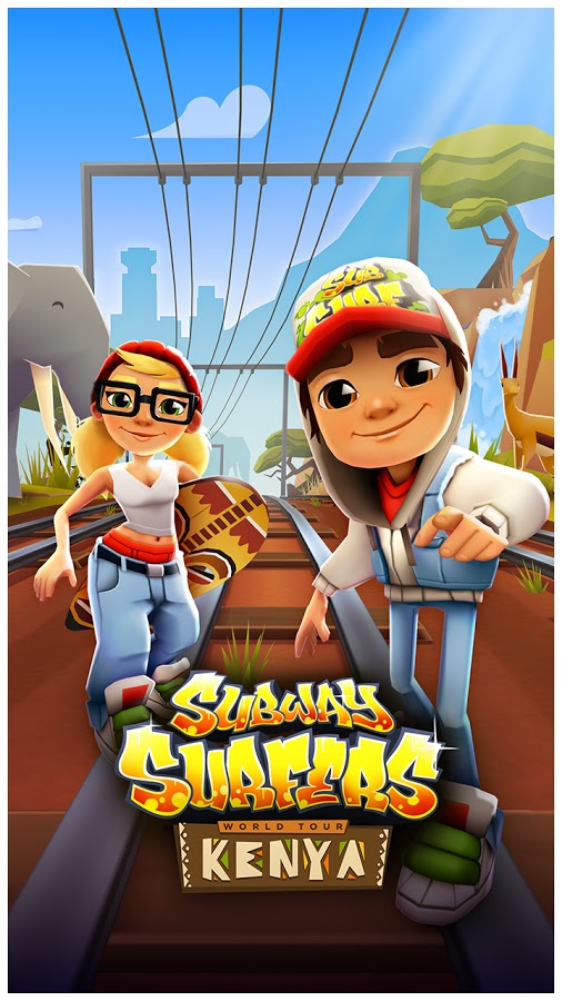 Subway Surfers Kenya v1.45.0 Mod (Unlimited Everything)