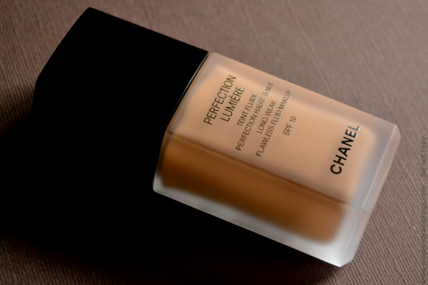 Weekend Ramblings Chanel Perfection Lumiere Long Wear Flawless Fluid Makeup Spf 10