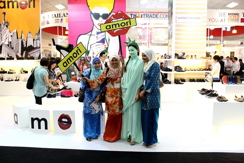 amori shoes Malaysia International Shoes Festival 2012