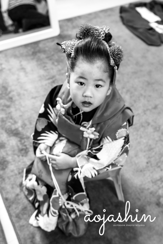 七五三 3歳 写真館 7歳 フォトスタジオ 着物 千葉 前撮り 子供 出張